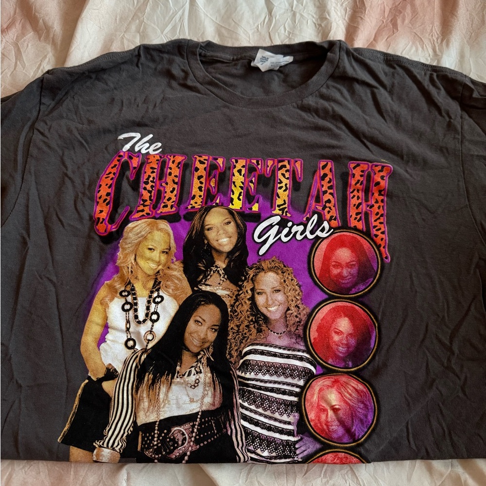 Cheetah Girls Graphic T-Shirt - Black